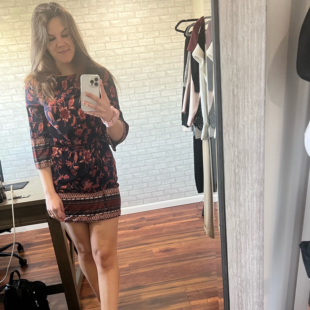 Patterned dress